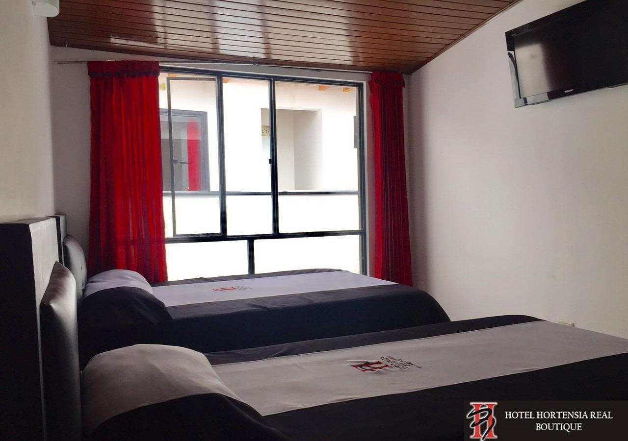 Hotel Hortensia Real Paipa Kültér fotó