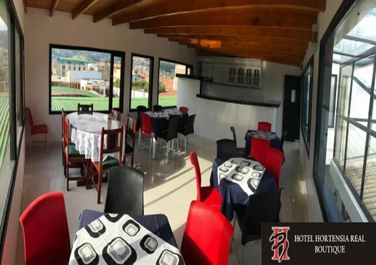 Hotel Hortensia Real Paipa Kültér fotó