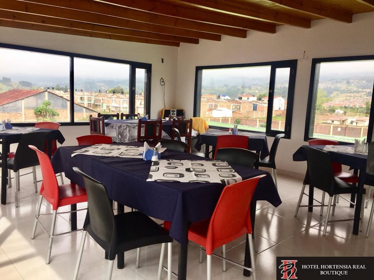 Hotel Hortensia Real Paipa Kültér fotó