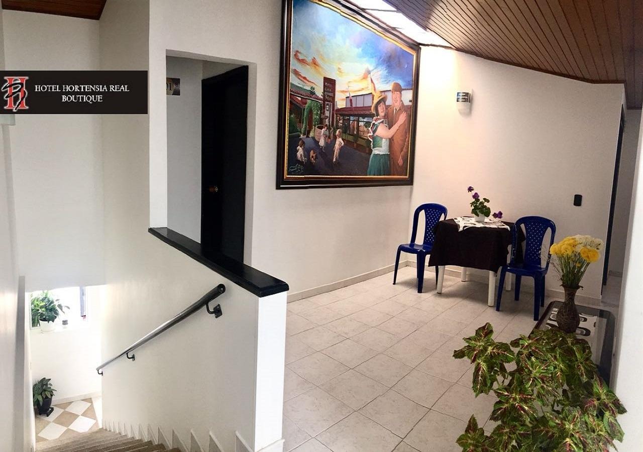 Hotel Hortensia Real Paipa Kültér fotó