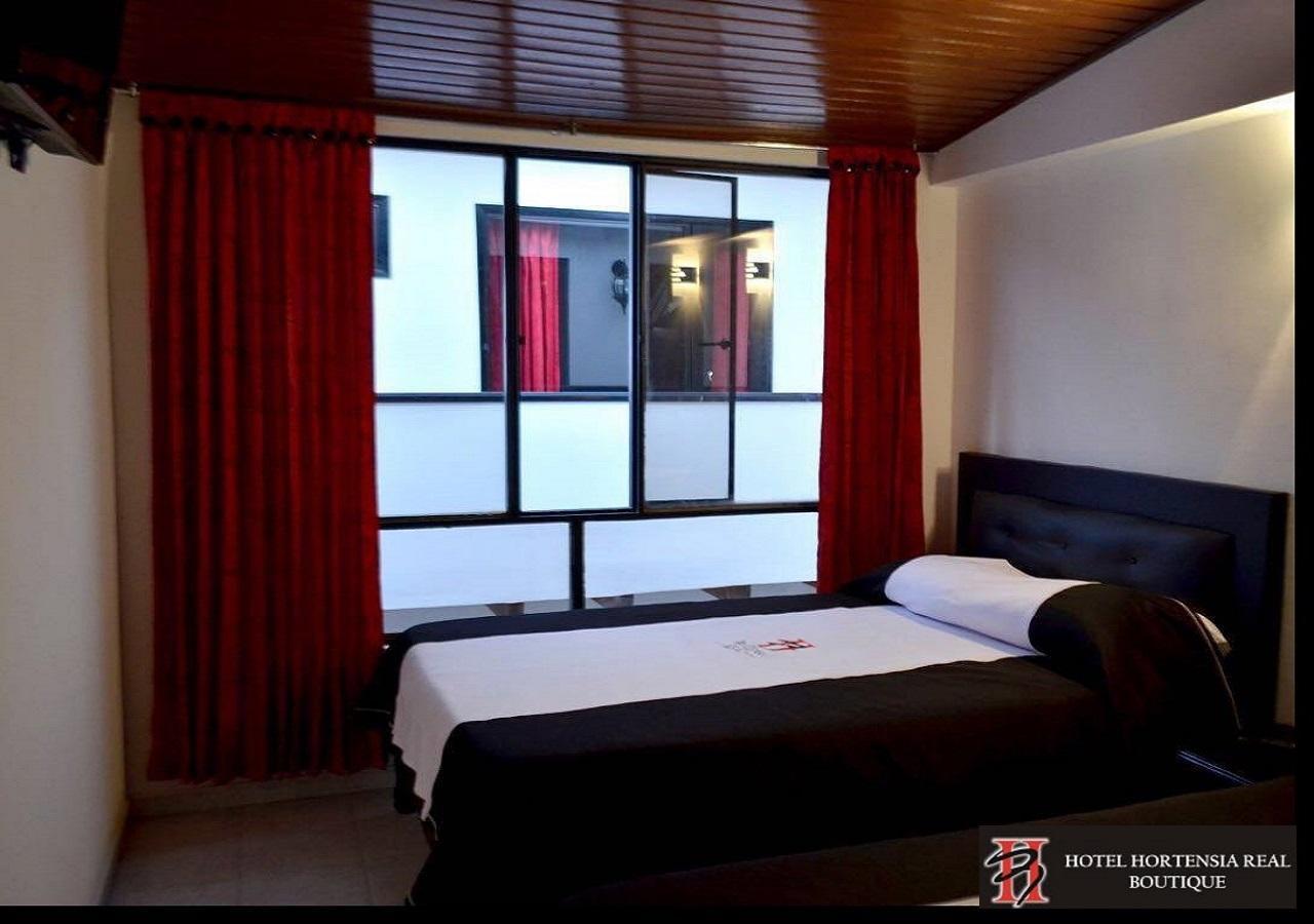 Hotel Hortensia Real Paipa Kültér fotó