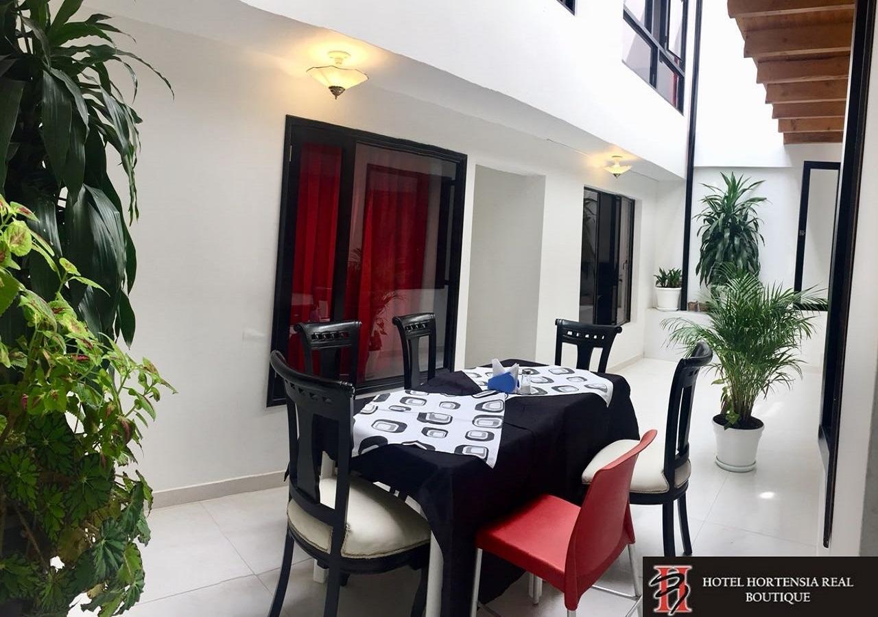 Hotel Hortensia Real Paipa Kültér fotó