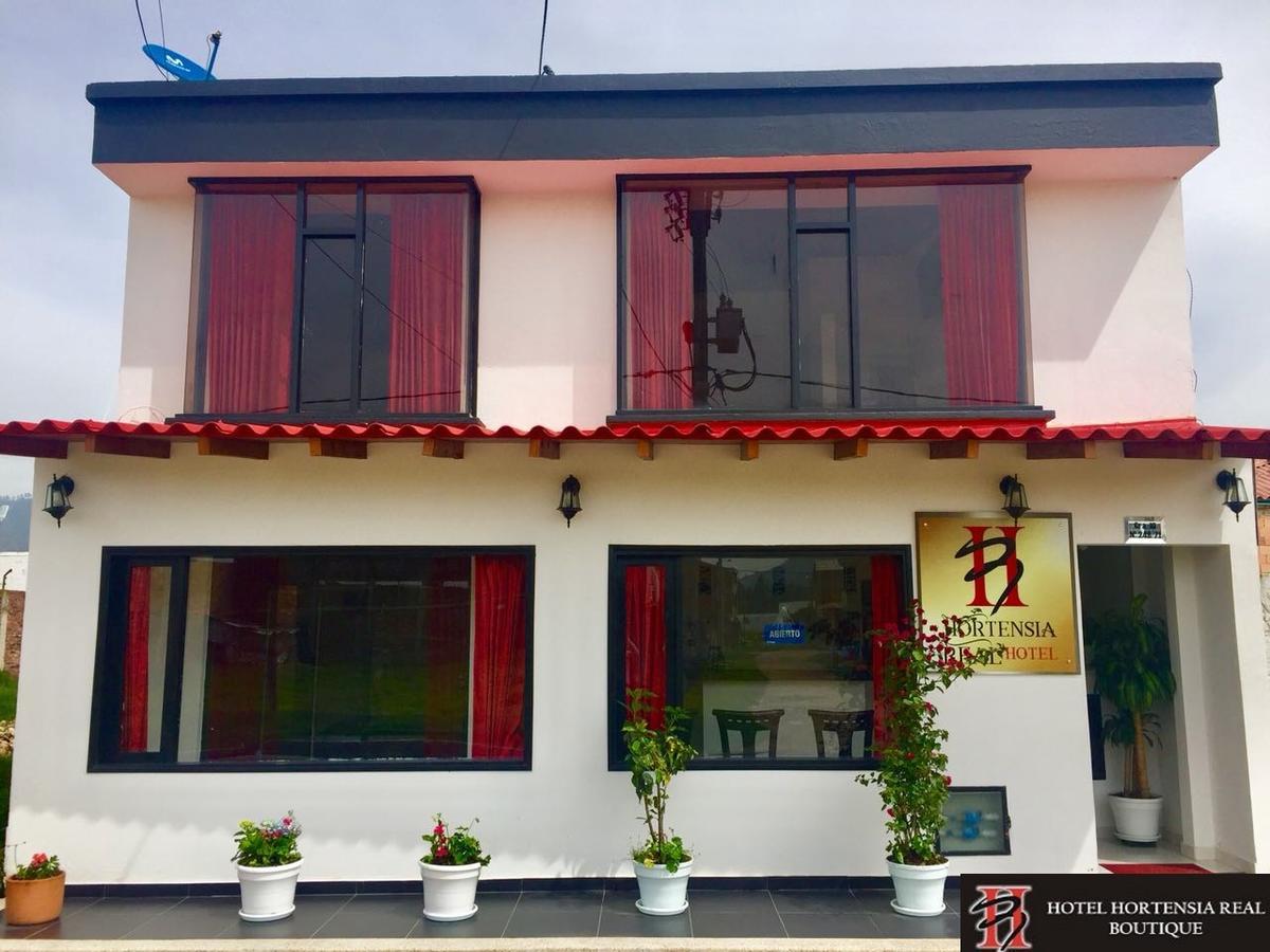 Hotel Hortensia Real Paipa Kültér fotó