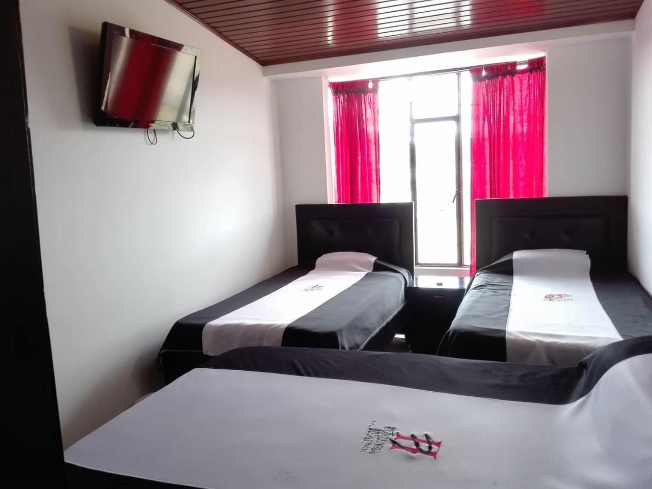 Hotel Hortensia Real Paipa Kültér fotó