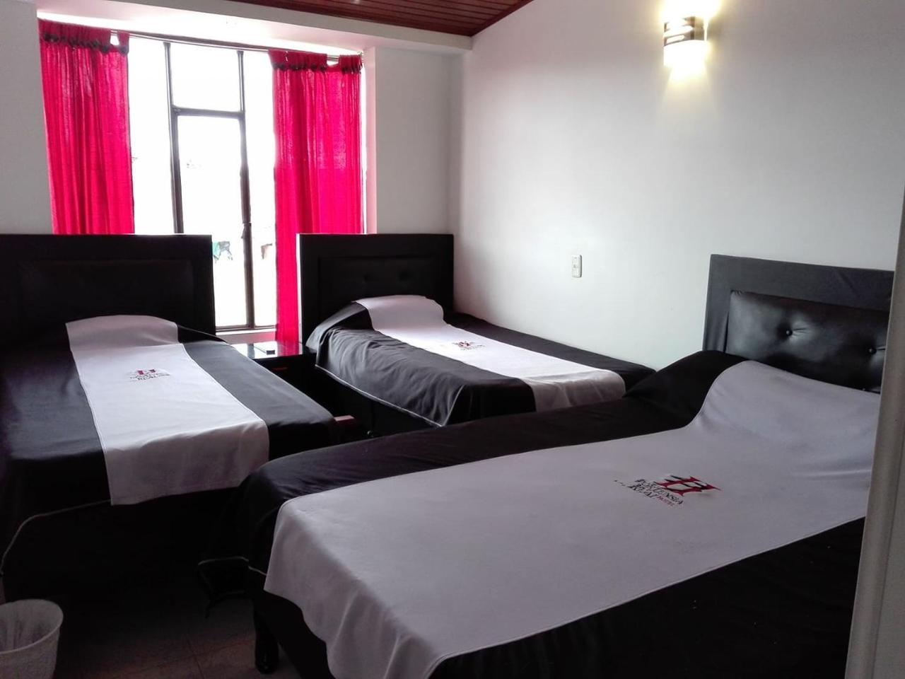 Hotel Hortensia Real Paipa Kültér fotó