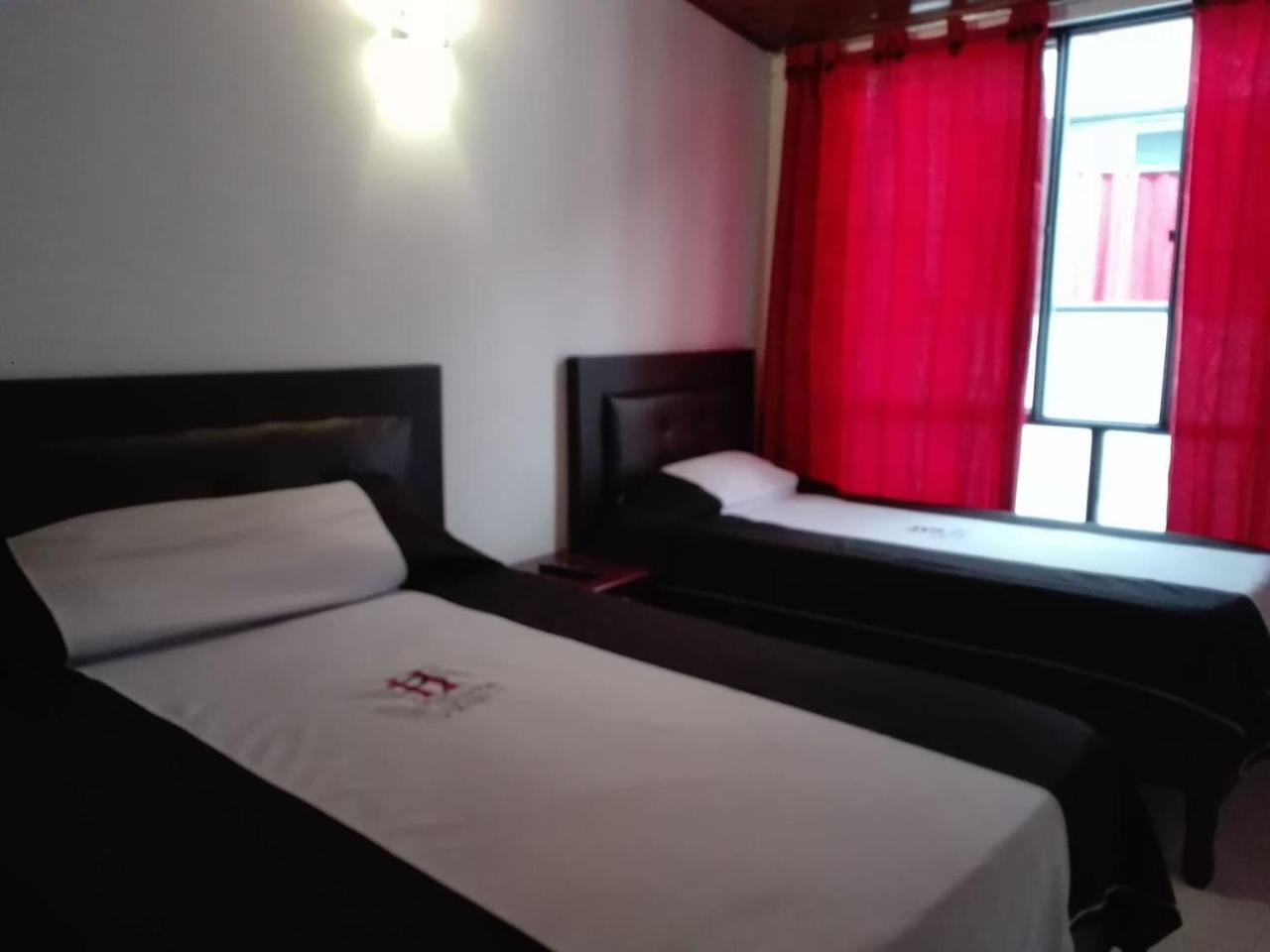 Hotel Hortensia Real Paipa Kültér fotó