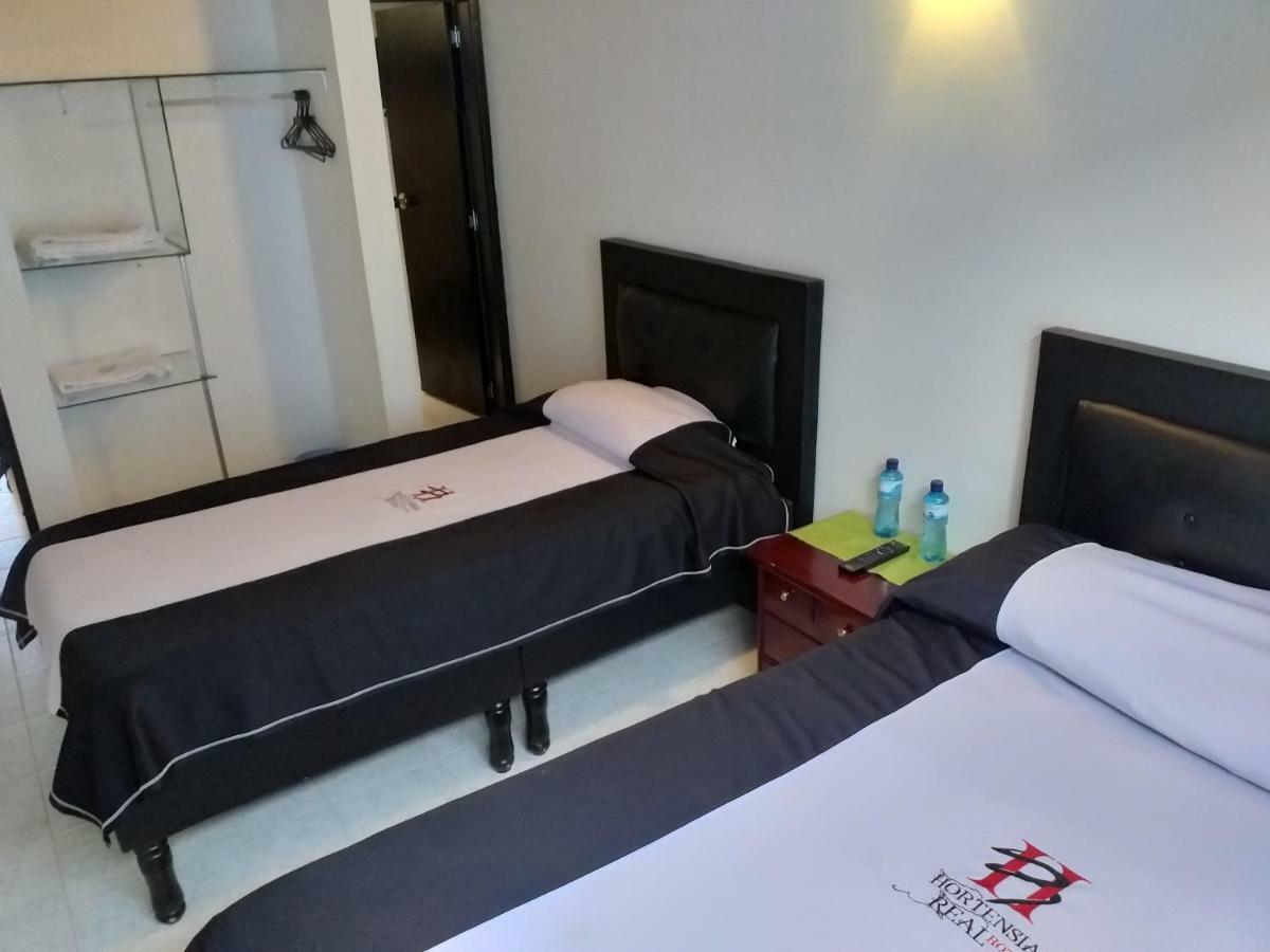 Hotel Hortensia Real Paipa Kültér fotó