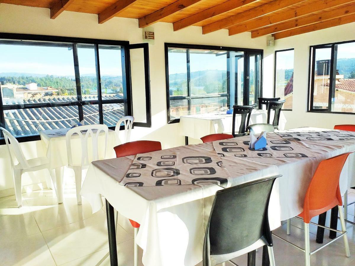 Hotel Hortensia Real Paipa Kültér fotó