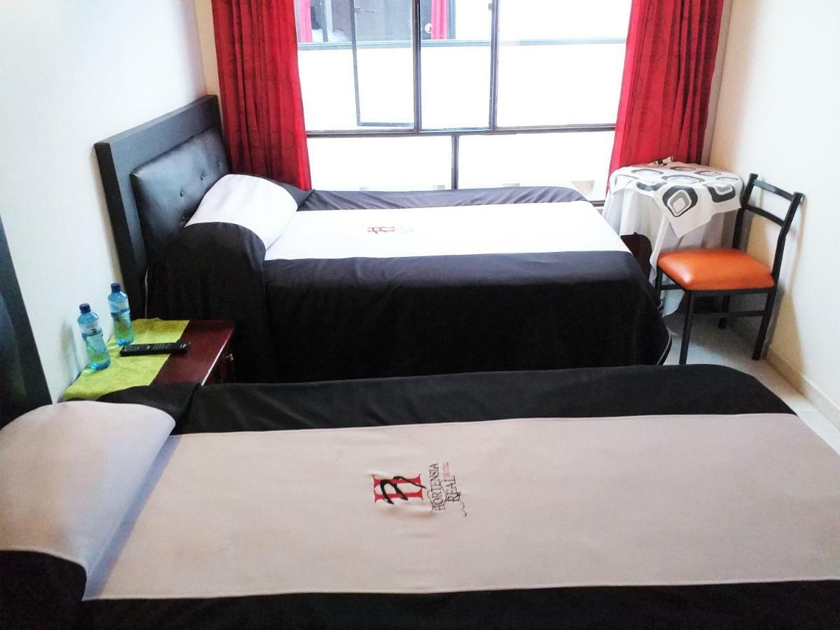 Hotel Hortensia Real Paipa Kültér fotó
