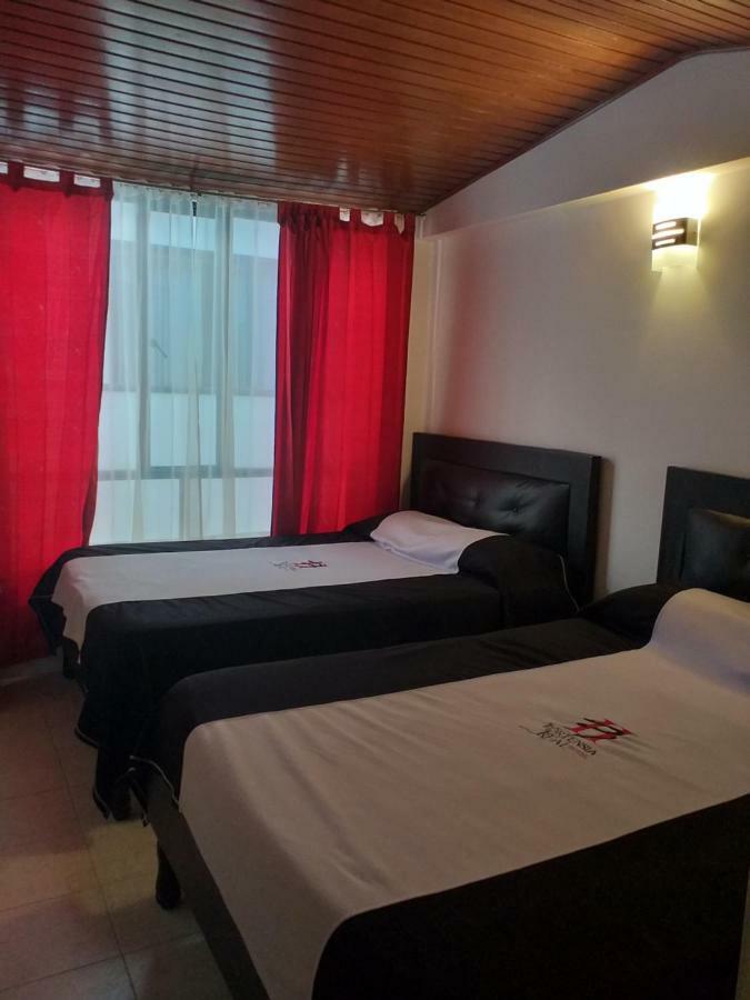 Hotel Hortensia Real Paipa Kültér fotó