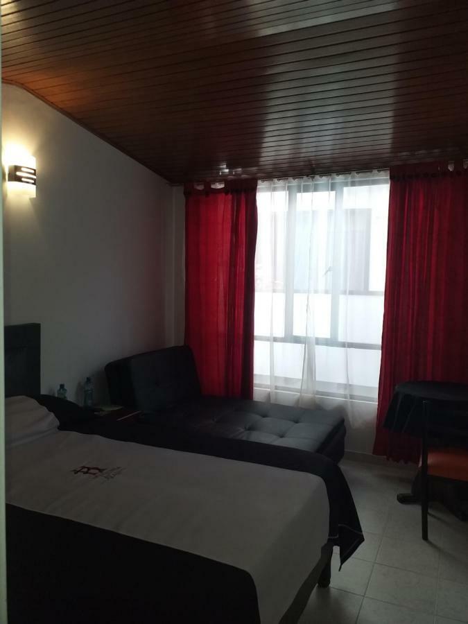 Hotel Hortensia Real Paipa Kültér fotó