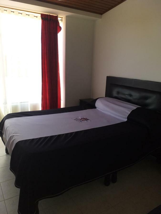 Hotel Hortensia Real Paipa Kültér fotó