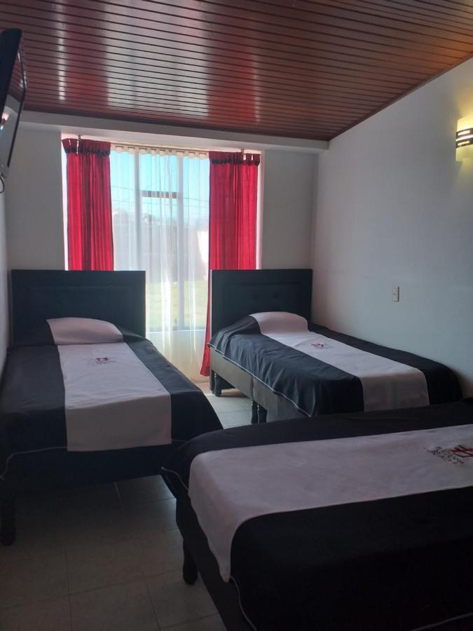 Hotel Hortensia Real Paipa Kültér fotó